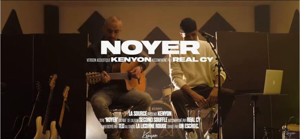 Album cover art for "Noyer" by Kenyon