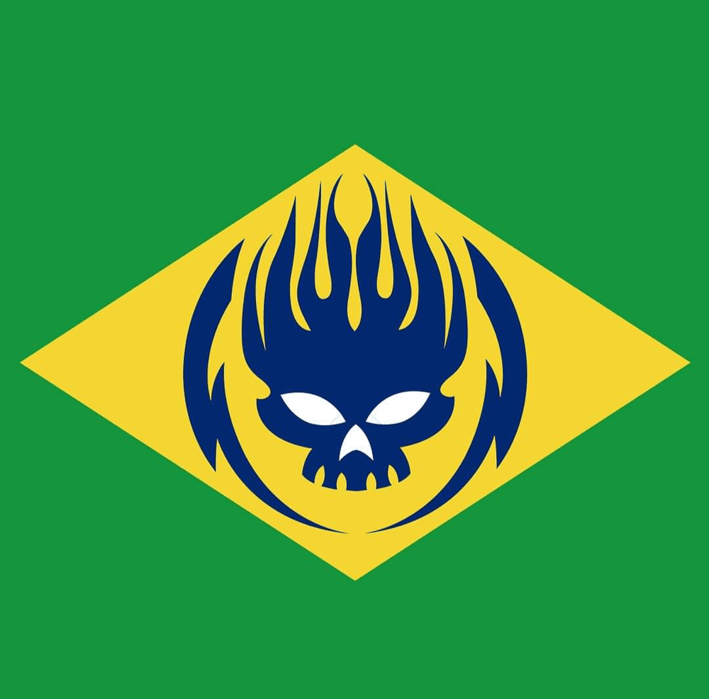Album cover art for "Come to Brazil" by The Offspring