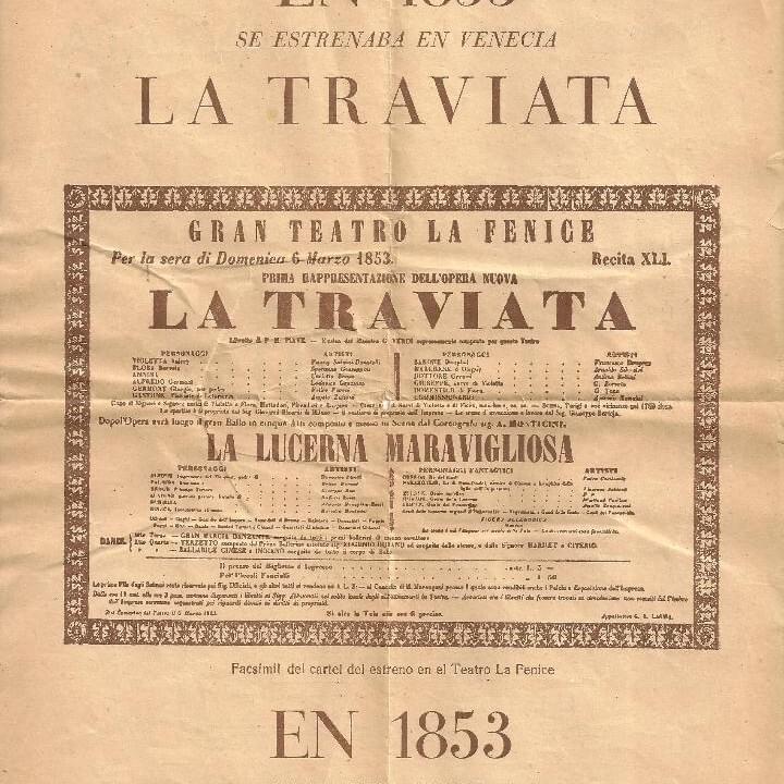 Libiamo ne’ lieti calici by Giuseppe Verdi