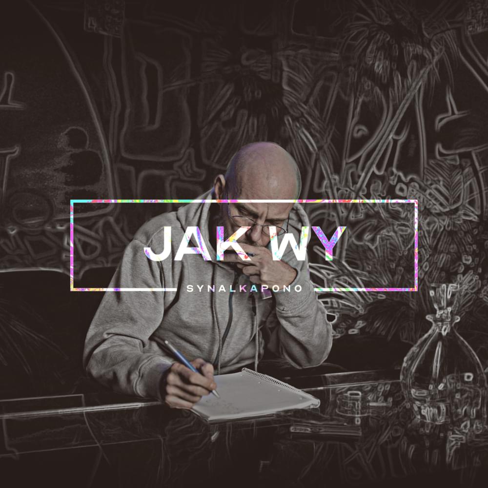 Album cover art for "Jak wy" by PONO