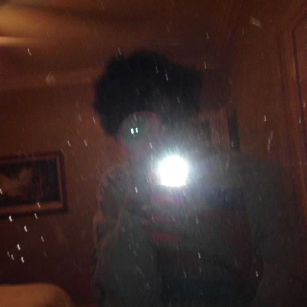 Album cover art for "Pieces Of You Float Around Like Dust By Window Light" by 93FEETOFSMOKE