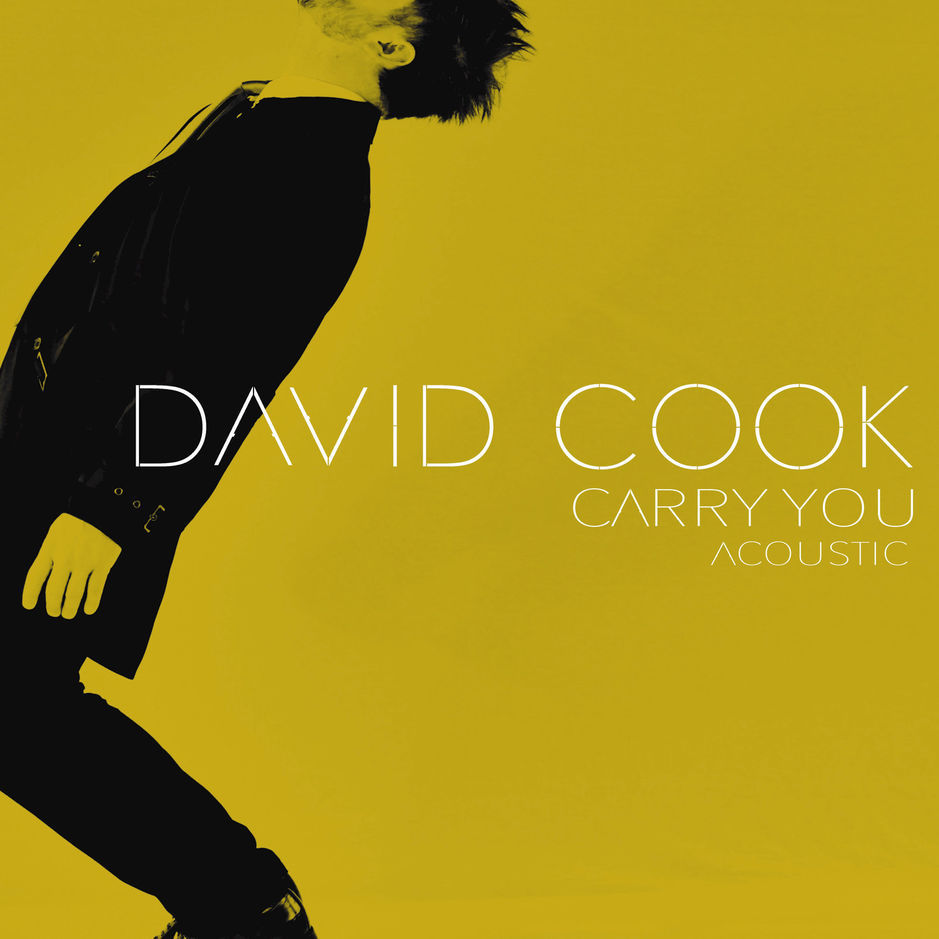 Album cover art for "Carry You" by David Cook