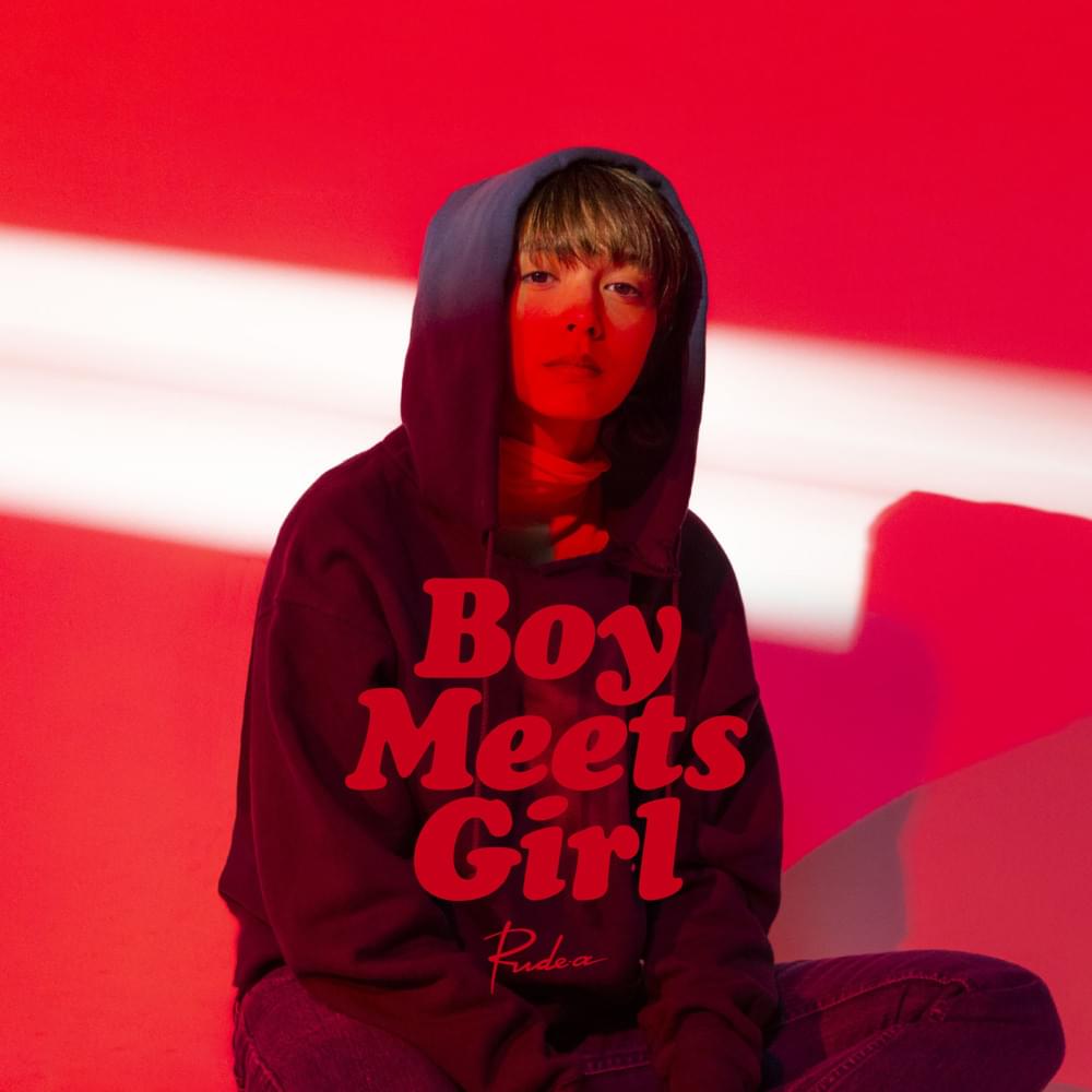 Album cover art for "BOY MEETS GIRL" by Rude-α (JPN)