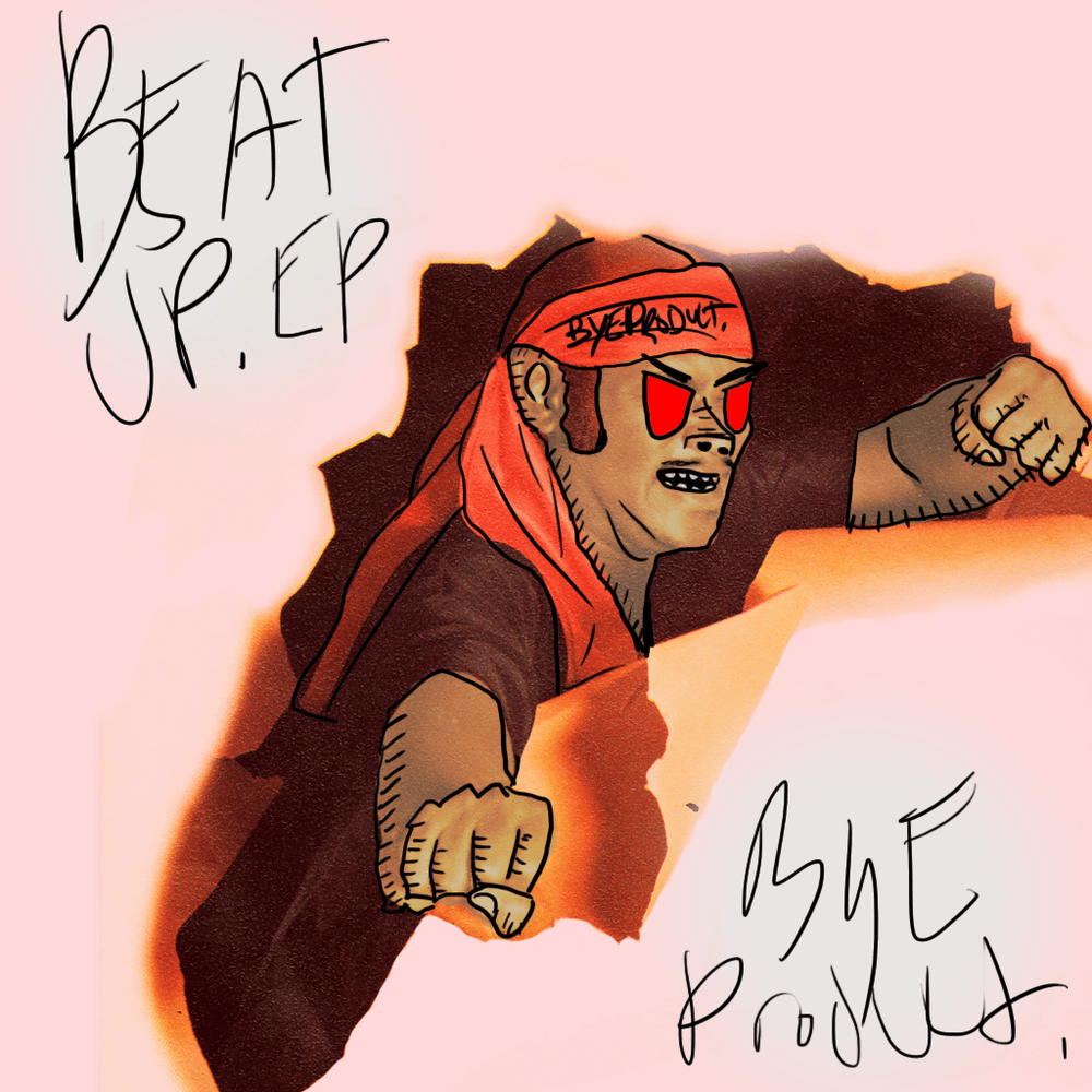 Album cover art for "Beat-up" by Bye-Product