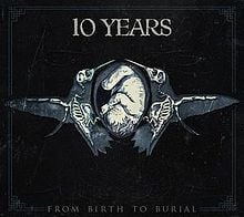 Album cover art for "Selling Skeletons" by 10 Years