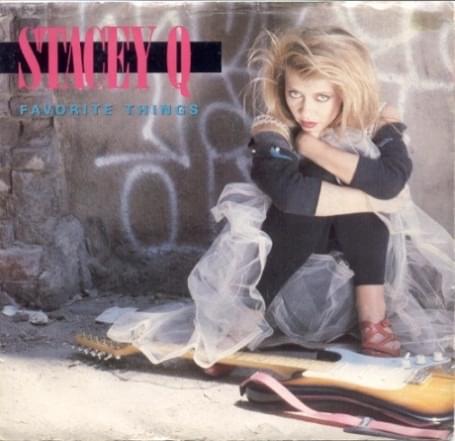 Album cover art for "Favorite Things" by Stacey Q