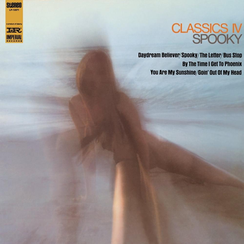 Album cover art for "Spooky" by Classics IV
