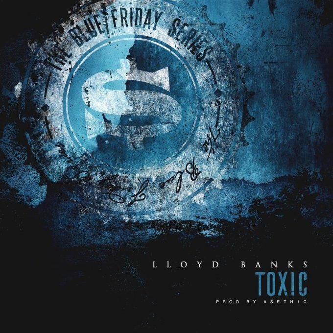 Album cover art for "TOXIC" by Lloyd Banks