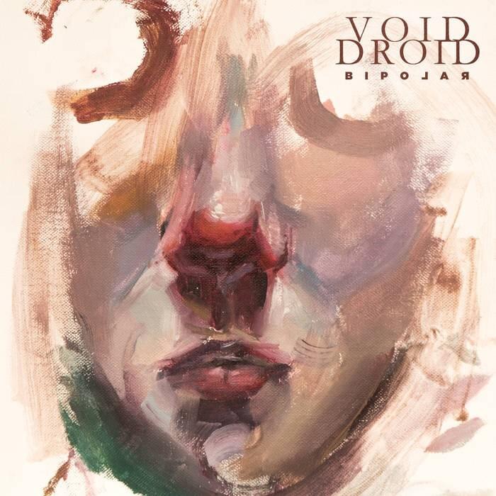 Album cover art for "Puer Blue" by Void Droid