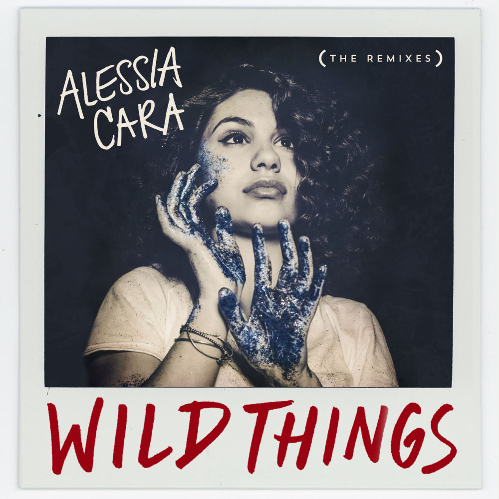 Album cover art for "Wild Things (Remix)" by Alessia Cara & G-Eazy