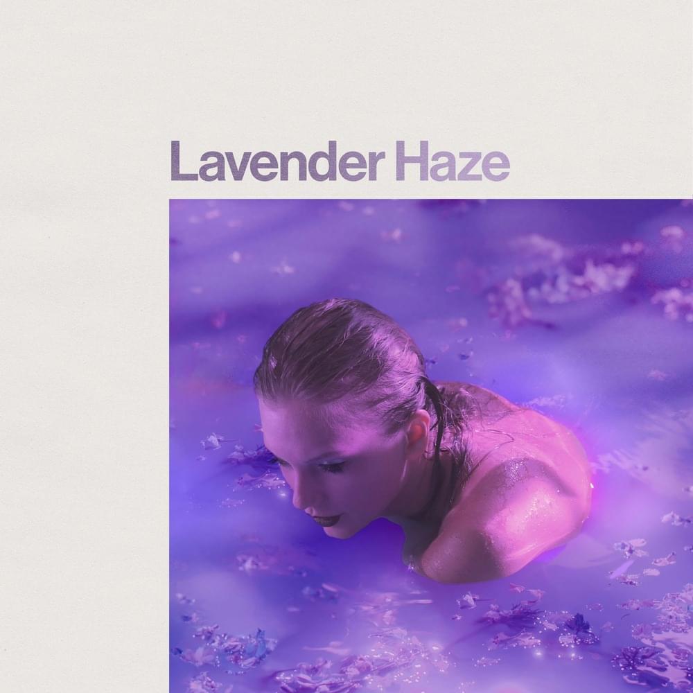 Album cover art for "Taylor Swift - Lavender Haze (Traducción al Español)" by Genius Traducciones al Español