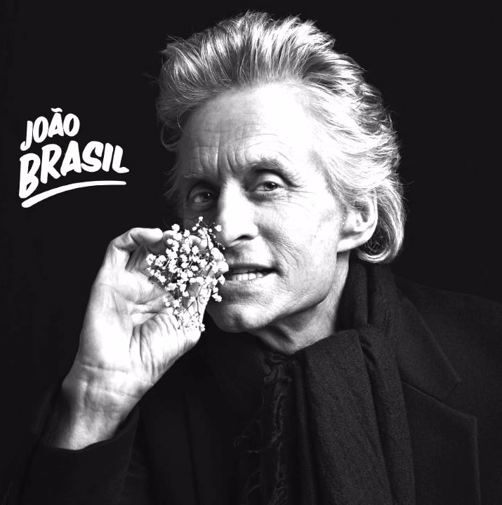 Album cover art for "Michael Douglas" by J Brasil