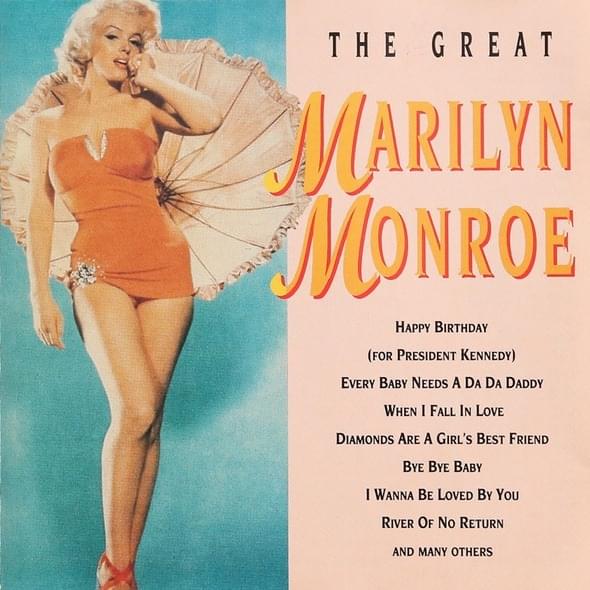 Happy Birthday by Marilyn Monroe