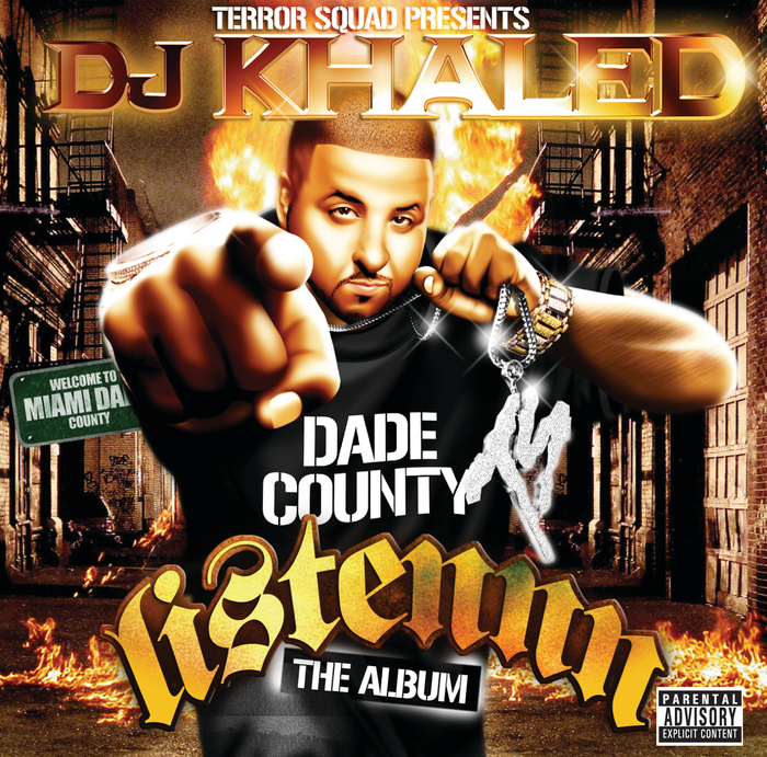 Album cover art for "Candy Paint" by DJ Khaled & Trina & Slim Thug & Chamillionaire