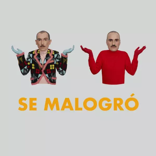 Album cover art for "Se malogró" by Hidrogenesse