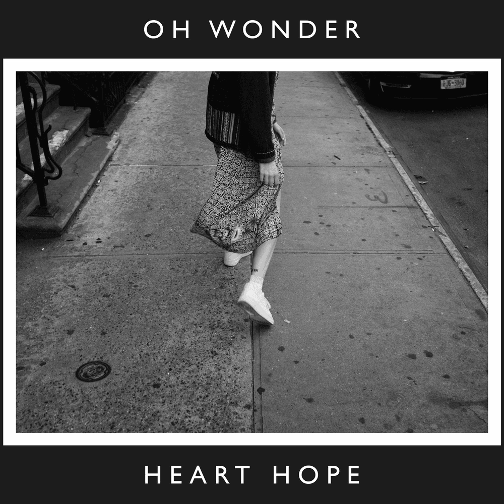 Album cover art for "Heart Hope (10 Years On)" by Oh Wonder