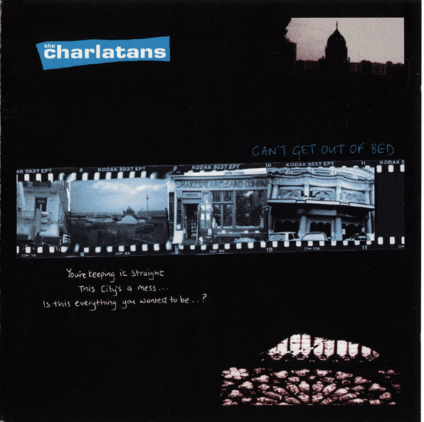 Album cover art for "Can’t Get Out of Bed" by The Charlatans