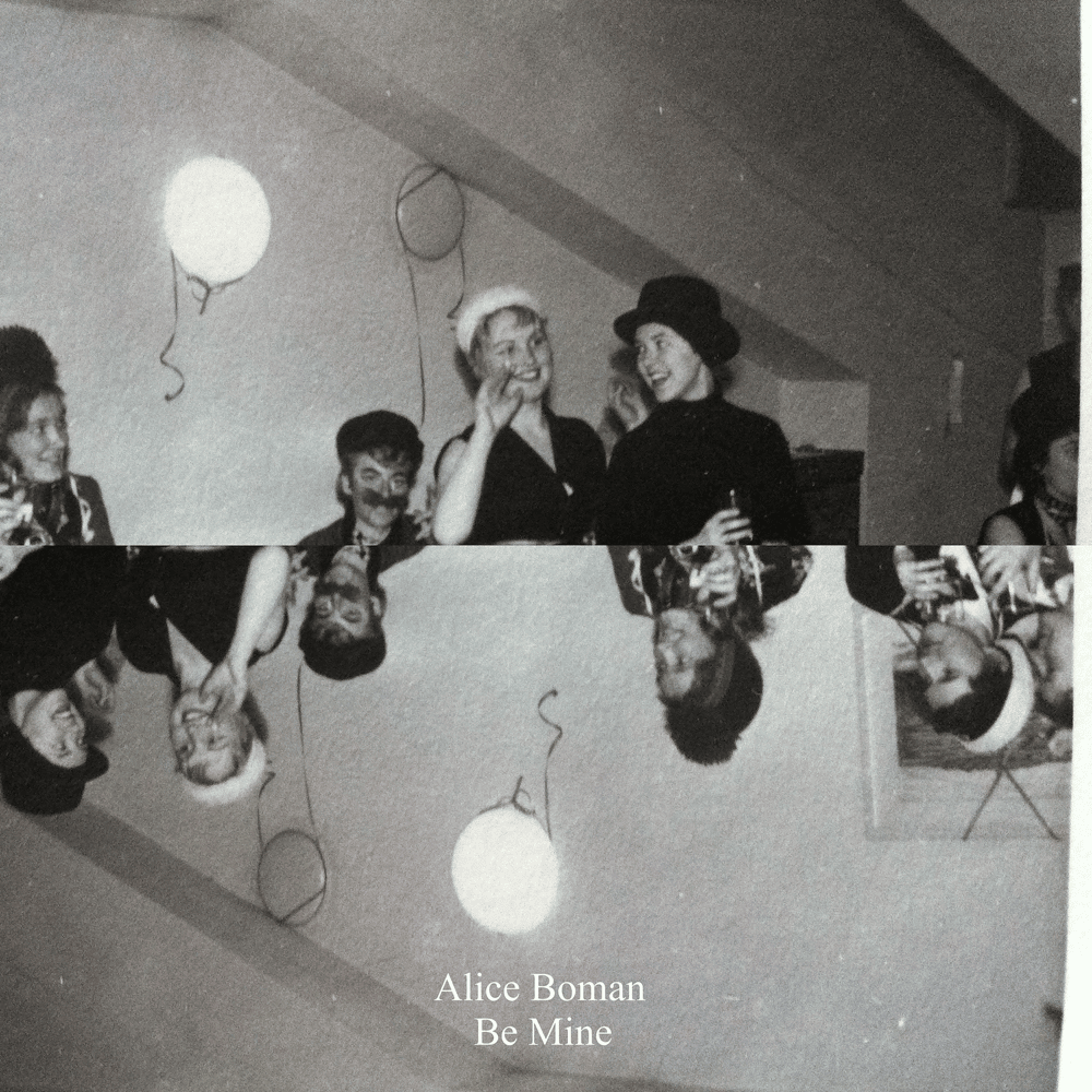 Album cover art for "Be Mine" by Alice Boman