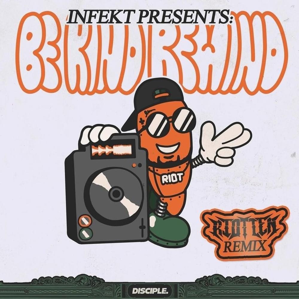 Album cover art for "Be Kind, Rewind (Riot Ten Remix)" by INFEKT