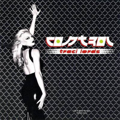 Album cover art for "Control" by Traci Lords