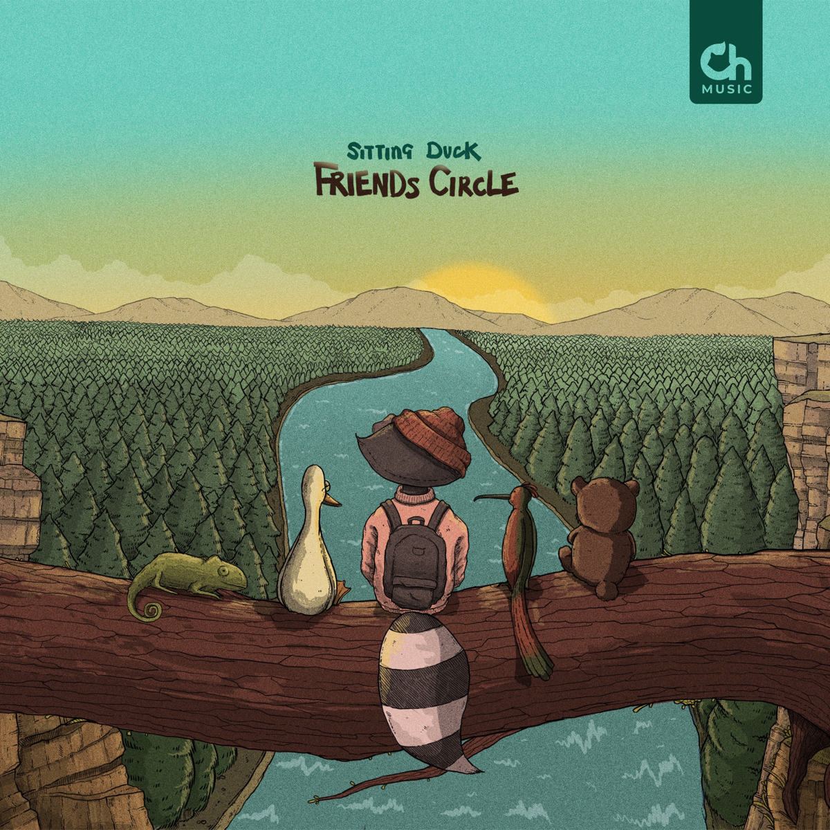 Cover image for Friends Circle