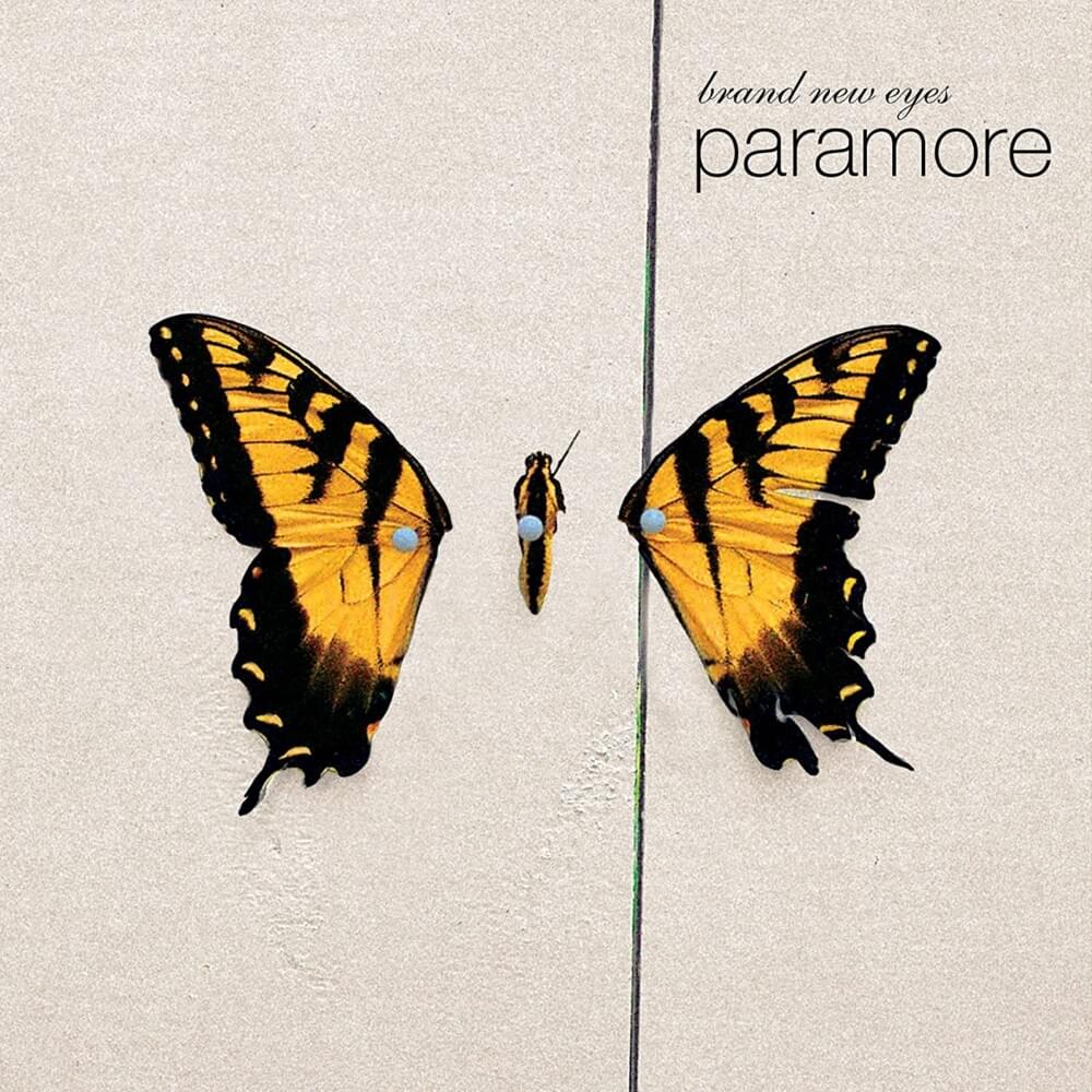 Cover image for brand new eyes (Deluxe Version)
