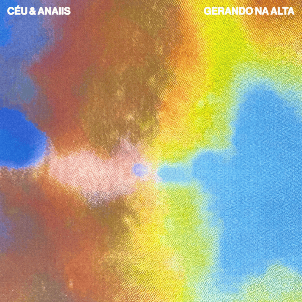 Album cover art for "Gerando Na Alta" by Céu & ​anaiis