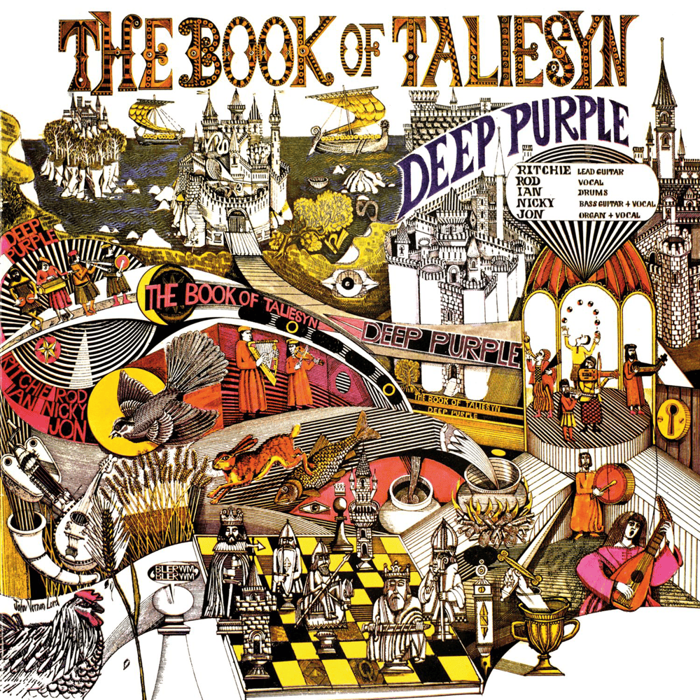 Album cover art for "Wring That Neck" by Deep Purple