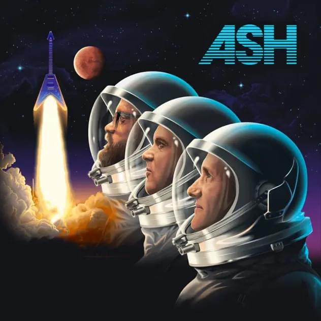Album cover art for "Give Me Back My World" by Ash