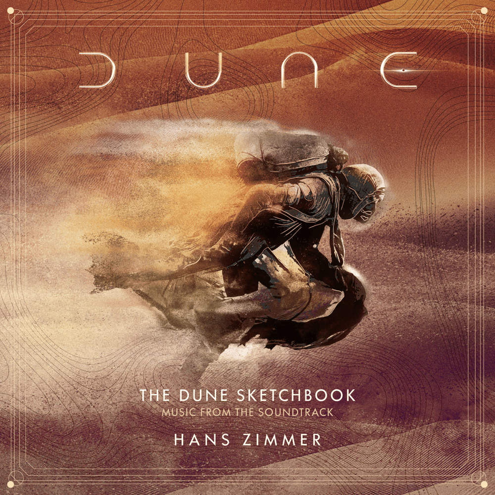 Cover image for The Dune Sketchbook (Music from the Soundtrack)