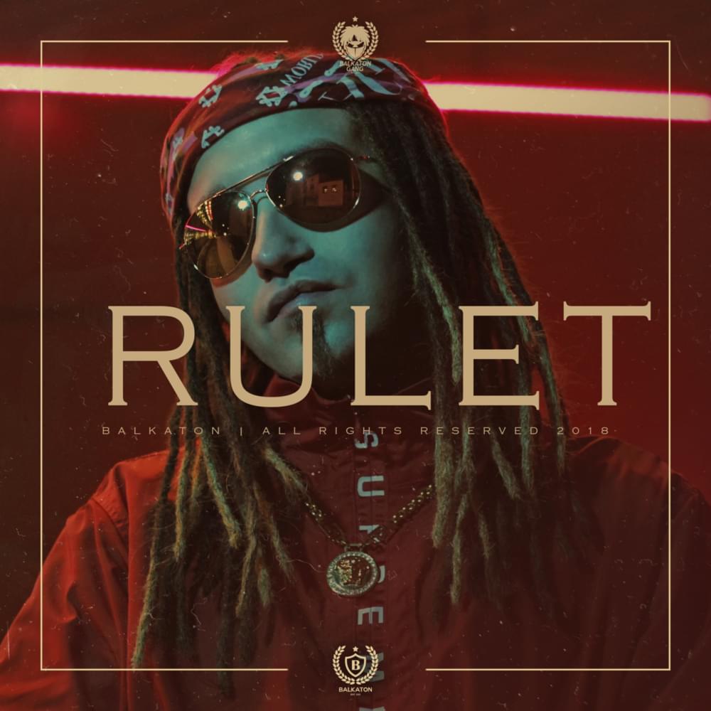 Album cover art for "Rulet" by Rasta