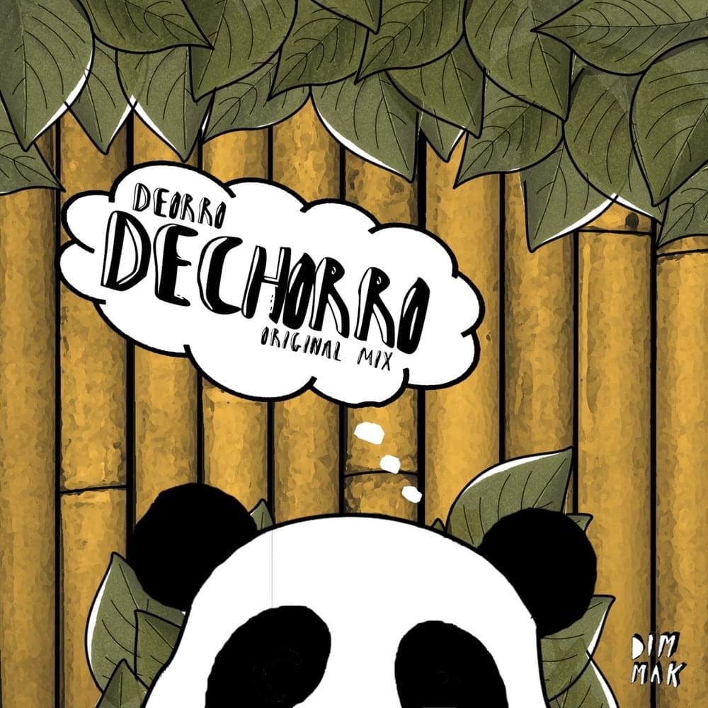 Album cover art for "Dechorro" by Deorro