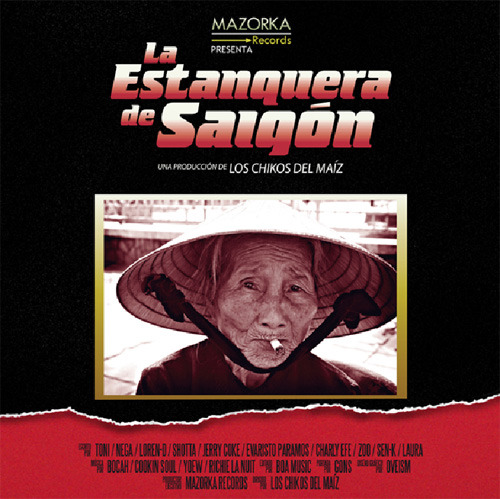 Album cover art for "Los Invisibles" by Los Chikos del Maíz