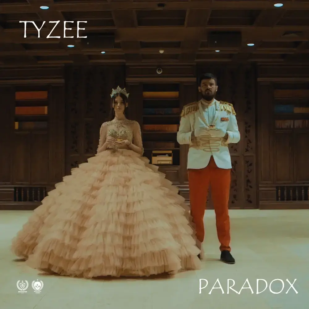 Album cover art for "Paradox" by Tyzee