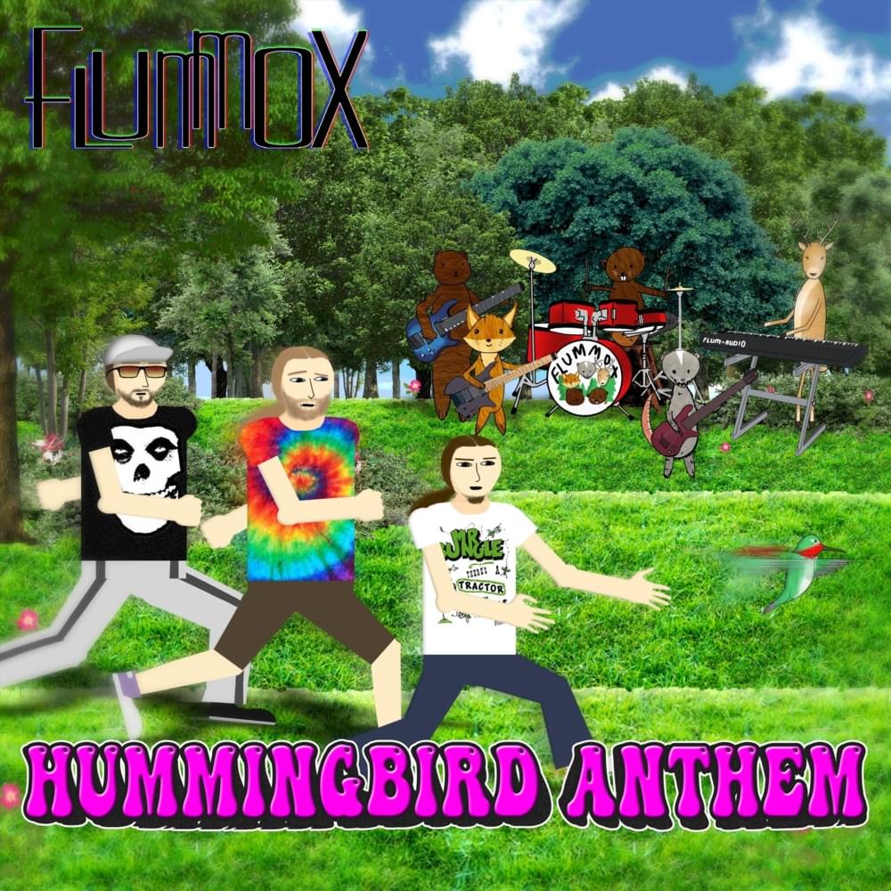 Album cover art for "Hummingbird Anthem (Rephlummoxed)" by Flummox