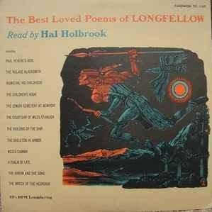 Album cover art for "Paul Revere’s Ride" by Hal Holbrook