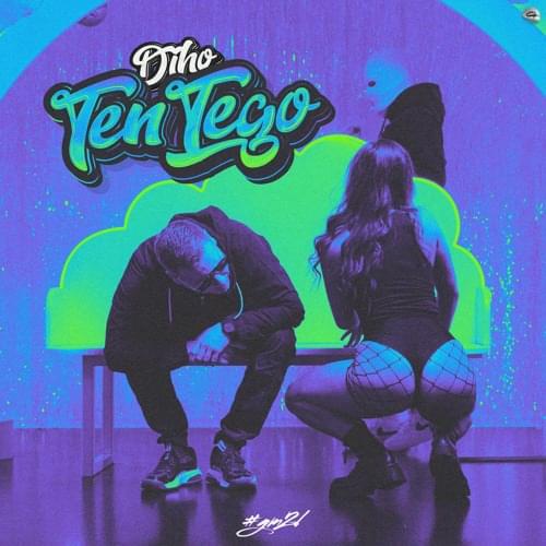 Album cover art for "Ten tego" by Diho