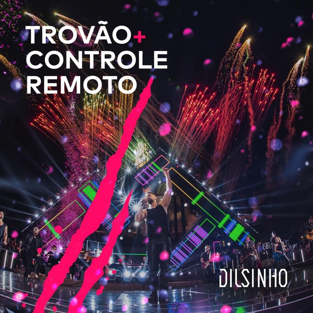 Album cover art for "Controle Remoto" by Dilsinho