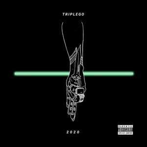 Album cover art for "9" by Triplego