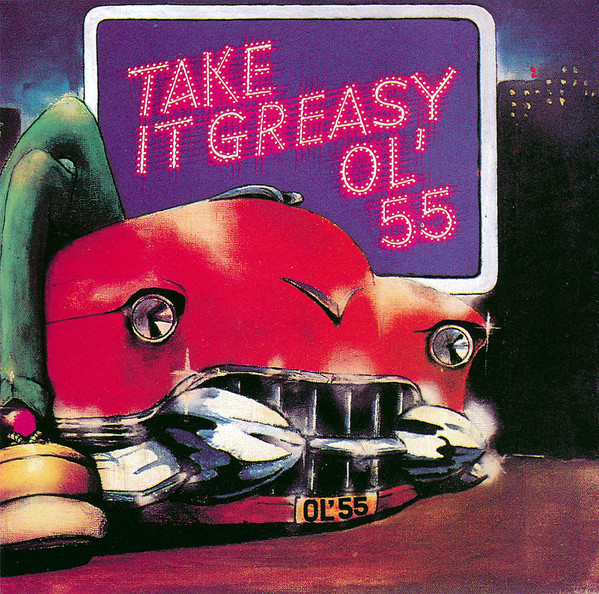 Album cover art for "Skateboard Thrills" by Ol’ 55