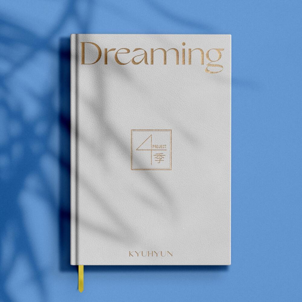 Album cover art for "Dreaming" by KYUHYUN (규현)