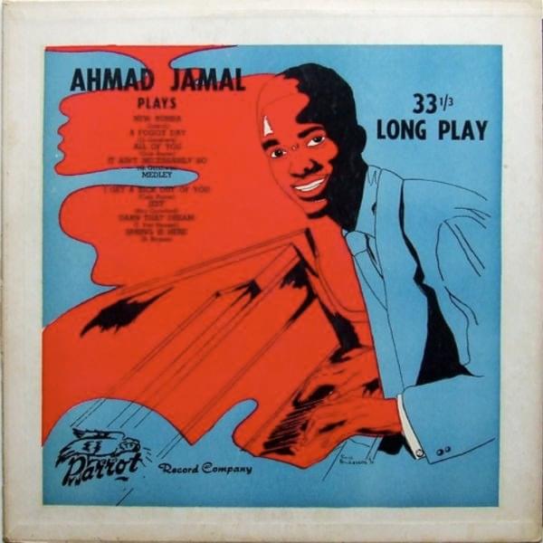 Cover image for Ahmad Jamal Plays
