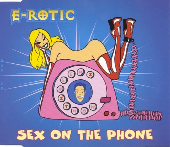 Album cover art for "Sex on the Phone" by E-Rotic