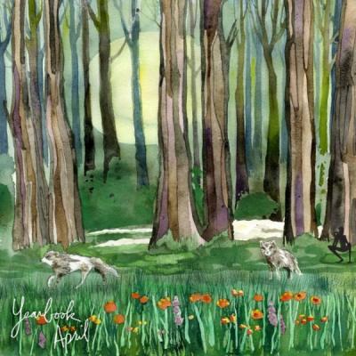 Album cover art for "Tethered" by Sleeping At Last