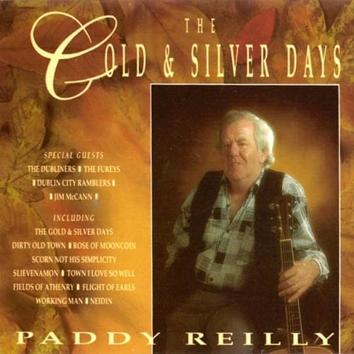 Album cover art for "The Fields Of Athenry" by Paddy Reilly