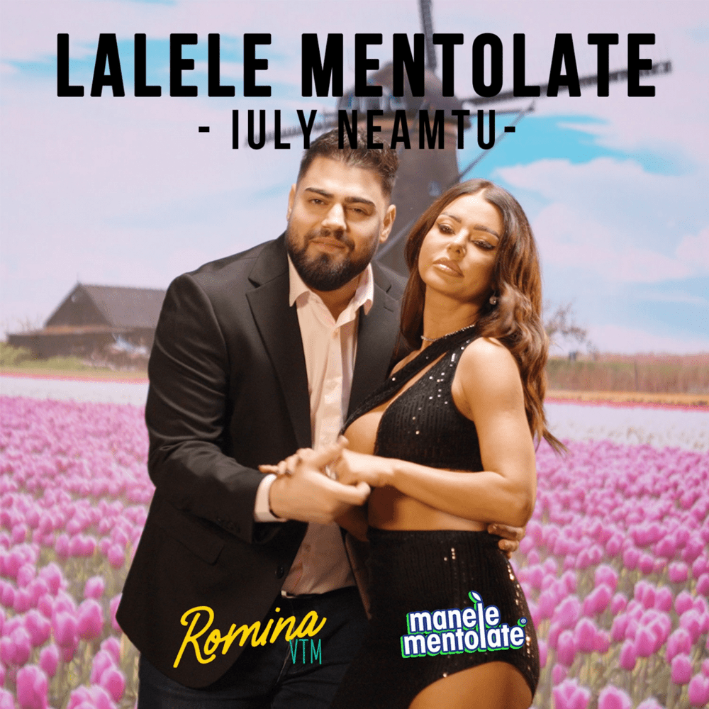 Album cover art for "Lalele mentolate" by Iuly Neamțu