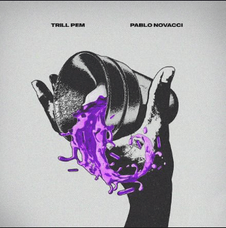 Album cover art for "LEAN!" by Trill Pem & Pablo Novacci
