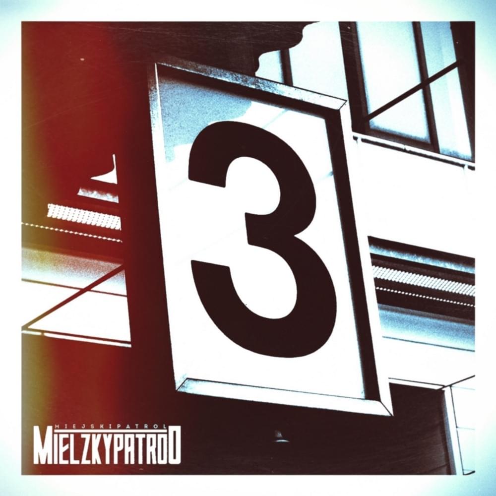 Album cover art for "3" by Gruby Mielzky