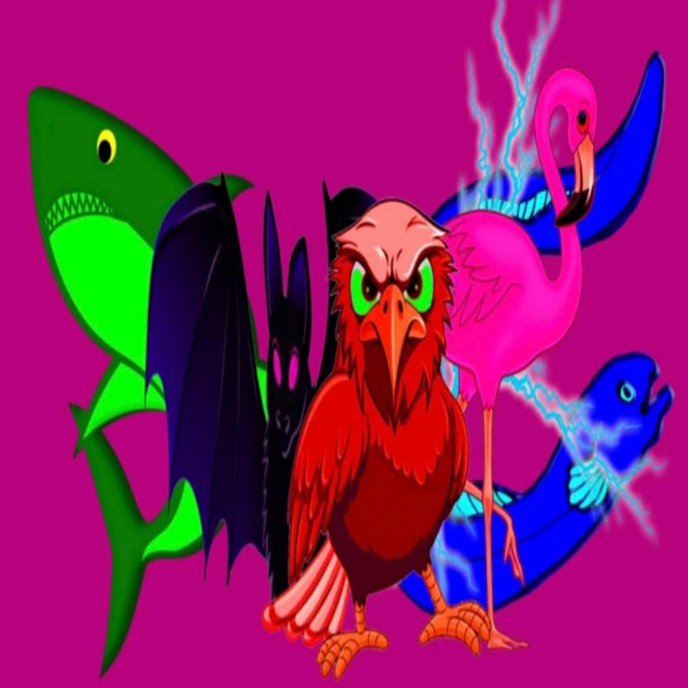 Album cover art for "Acidito" by Joshua Chuquimia Crampton