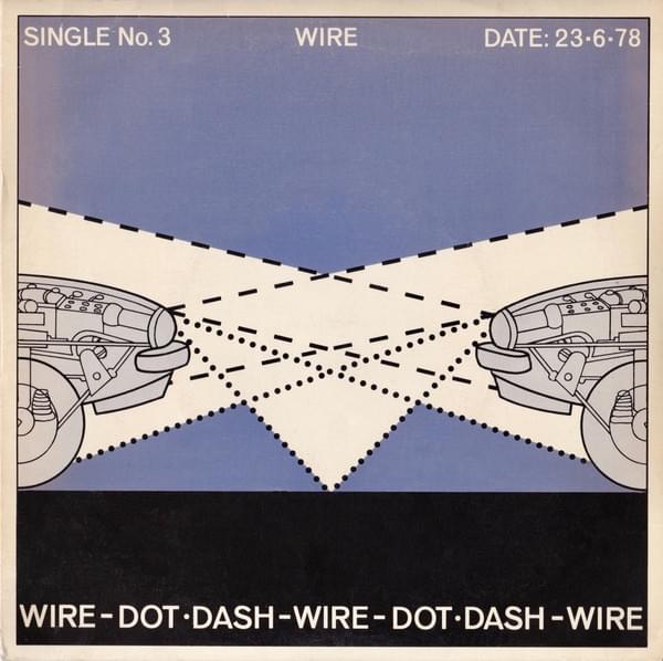 Album cover art for "Dot Dash" by Wire